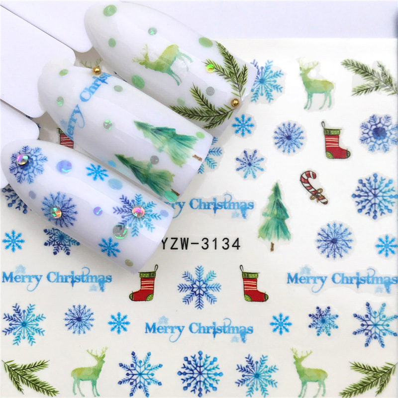 AliExpress Nail Sticker Nail Sticker Watermark Nail Sticker Nail Decal YZW3117-3162 AliExpress Nail Sticker Nail Sticker Watermark Nail Sticker Nail Decal YZW3117-3162
