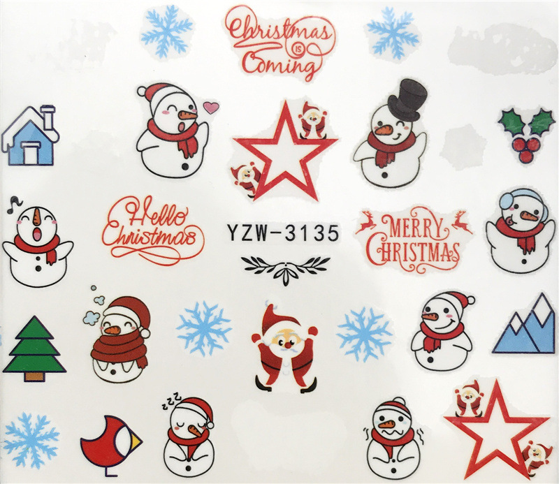 AliExpress Nail Sticker Nail Sticker Watermark Nail Sticker Nail Decal YZW3117-3162 AliExpress Nail Sticker Nail Sticker Watermark Nail Sticker Nail Decal YZW3117-3162