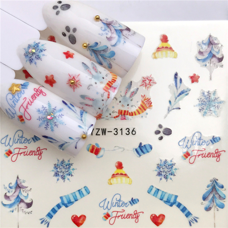 AliExpress Nail Sticker Nail Sticker Watermark Nail Sticker Nail Decal YZW3117-3162 AliExpress Nail Sticker Nail Sticker Watermark Nail Sticker Nail Decal YZW3117-3162