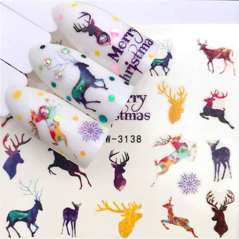 AliExpress Nail Sticker Nail Sticker Watermark Nail Sticker Nail Decal YZW3117-3162 AliExpress Nail Sticker Nail Sticker Watermark Nail Sticker Nail Decal YZW3117-3162