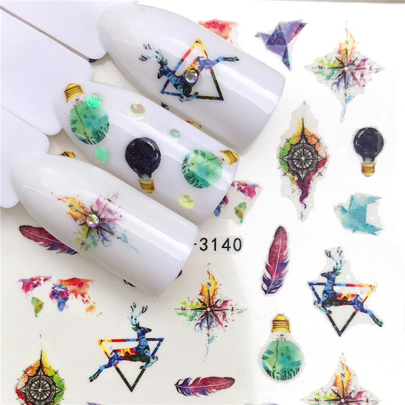 AliExpress Nail Sticker Nail Sticker Watermark Nail Sticker Nail Decal YZW3117-3162 AliExpress Nail Sticker Nail Sticker Watermark Nail Sticker Nail Decal YZW3117-3162