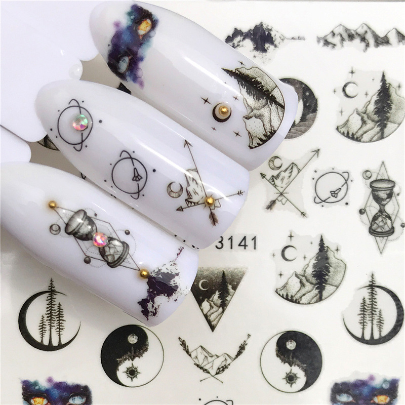 AliExpress Nail Sticker Nail Sticker Watermark Nail Sticker Nail Decal YZW3117-3162 AliExpress Nail Sticker Nail Sticker Watermark Nail Sticker Nail Decal YZW3117-3162
