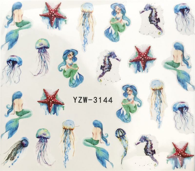 AliExpress Nail Sticker Nail Sticker Watermark Nail Sticker Nail Decal YZW3117-3162 AliExpress Nail Sticker Nail Sticker Watermark Nail Sticker Nail Decal YZW3117-3162