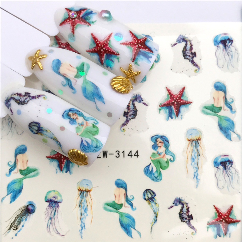 AliExpress Nail Sticker Nail Sticker Watermark Nail Sticker Nail Decal YZW3117-3162 AliExpress Nail Sticker Nail Sticker Watermark Nail Sticker Nail Decal YZW3117-3162