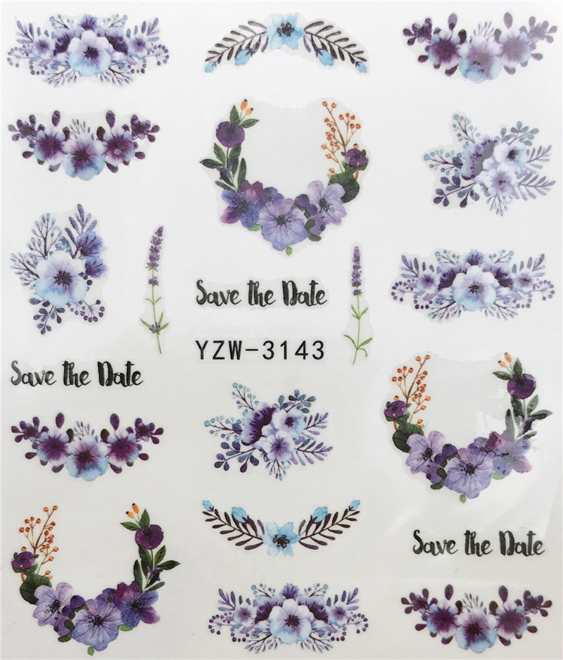 AliExpress Nail Sticker Nail Sticker Watermark Nail Sticker Nail Decal YZW3117-3162 AliExpress Nail Sticker Nail Sticker Watermark Nail Sticker Nail Decal YZW3117-3162
