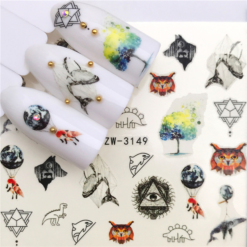 AliExpress Nail Sticker Nail Sticker Watermark Nail Sticker Nail Decal YZW3117-3162 AliExpress Nail Sticker Nail Sticker Watermark Nail Sticker Nail Decal YZW3117-3162
