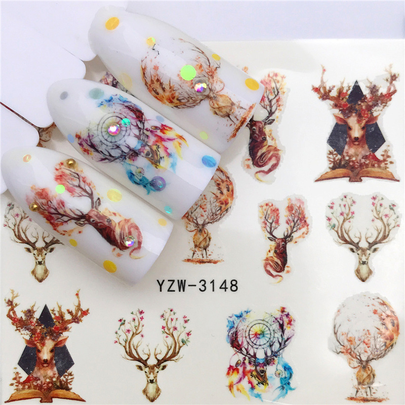 AliExpress Nail Sticker Nail Sticker Watermark Nail Sticker Nail Decal YZW3117-3162 AliExpress Nail Sticker Nail Sticker Watermark Nail Sticker Nail Decal YZW3117-3162