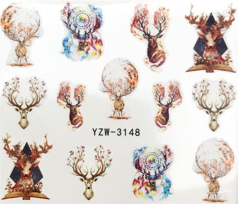AliExpress Nail Sticker Nail Sticker Watermark Nail Sticker Nail Decal YZW3117-3162 AliExpress Nail Sticker Nail Sticker Watermark Nail Sticker Nail Decal YZW3117-3162