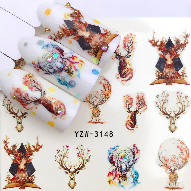 AliExpress Nail Sticker Nail Sticker Watermark Nail Sticker Nail Decal YZW3117-3162 AliExpress Nail Sticker Nail Sticker Watermark Nail Sticker Nail Decal YZW3117-3162