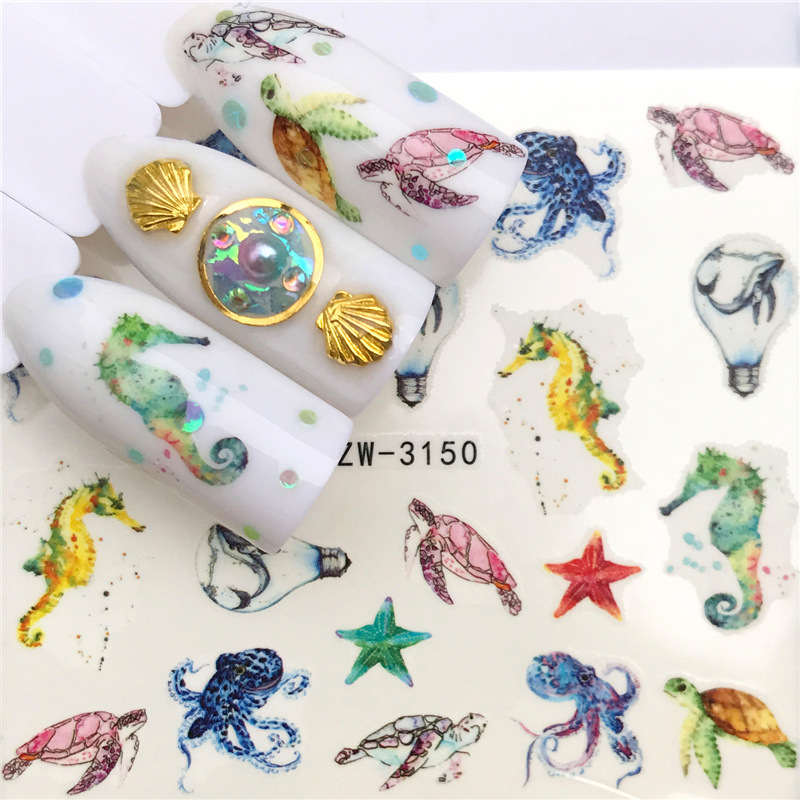 AliExpress Nail Sticker Nail Sticker Watermark Nail Sticker Nail Decal YZW3117-3162 AliExpress Nail Sticker Nail Sticker Watermark Nail Sticker Nail Decal YZW3117-3162