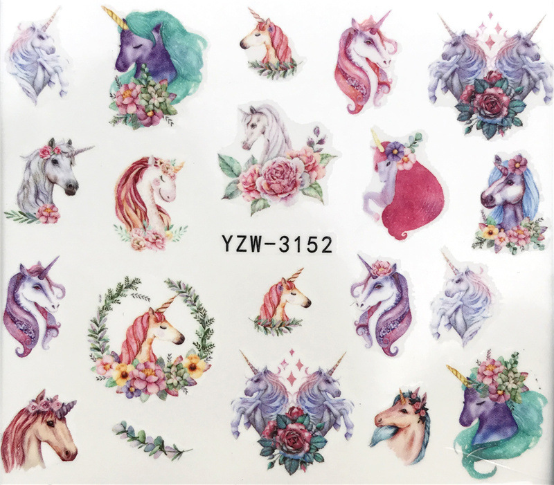 AliExpress Nail Sticker Nail Sticker Watermark Nail Sticker Nail Decal YZW3117-3162 AliExpress Nail Sticker Nail Sticker Watermark Nail Sticker Nail Decal YZW3117-3162