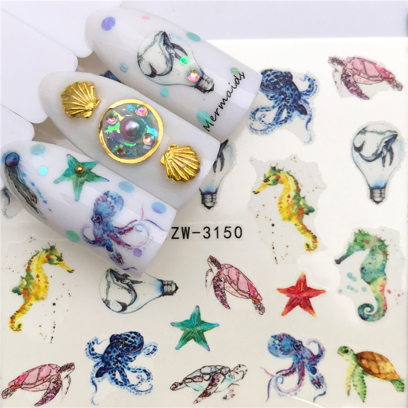 AliExpress Nail Sticker Nail Sticker Watermark Nail Sticker Nail Decal YZW3117-3162 AliExpress Nail Sticker Nail Sticker Watermark Nail Sticker Nail Decal YZW3117-3162