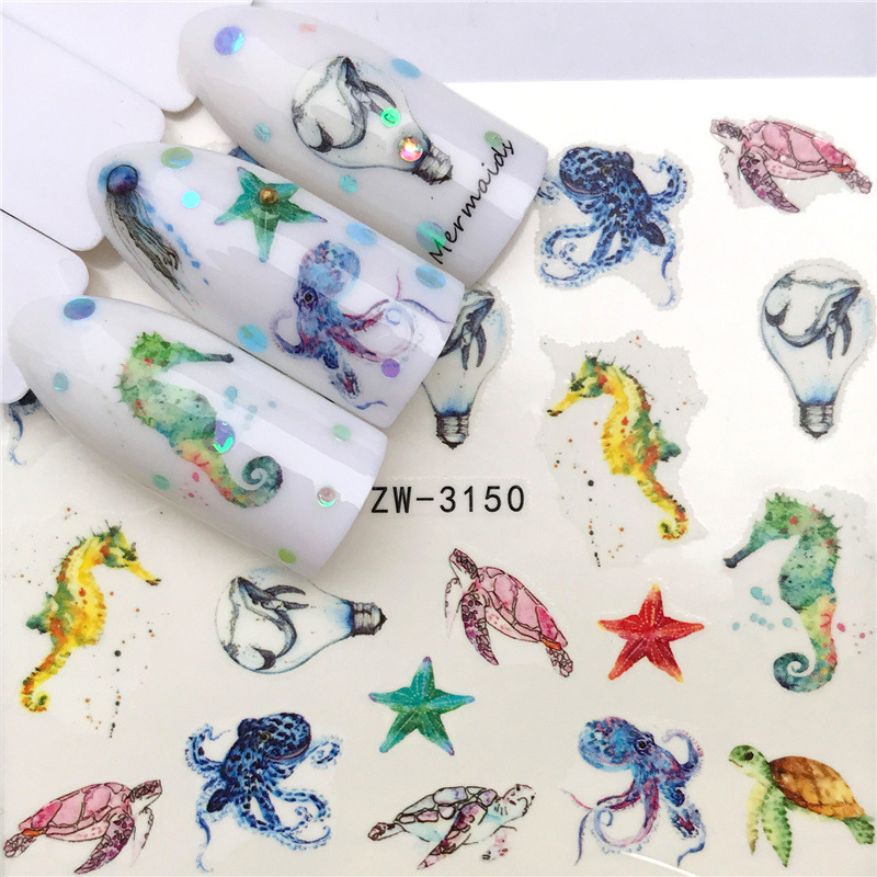 AliExpress Nail Sticker Nail Sticker Watermark Nail Sticker Nail Decal YZW3117-3162 AliExpress Nail Sticker Nail Sticker Watermark Nail Sticker Nail Decal YZW3117-3162