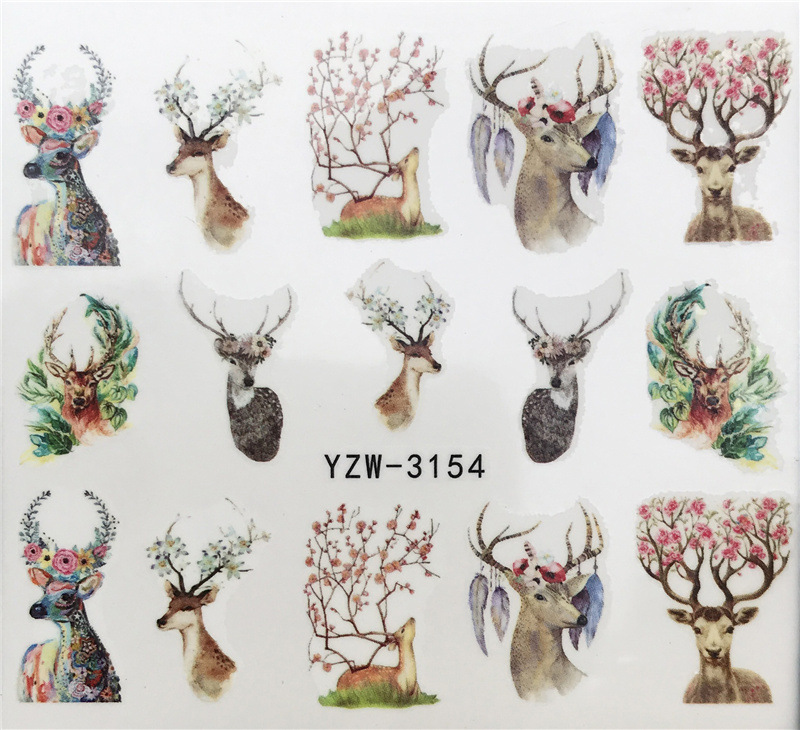 AliExpress Nail Sticker Nail Sticker Watermark Nail Sticker Nail Decal YZW3117-3162 AliExpress Nail Sticker Nail Sticker Watermark Nail Sticker Nail Decal YZW3117-3162