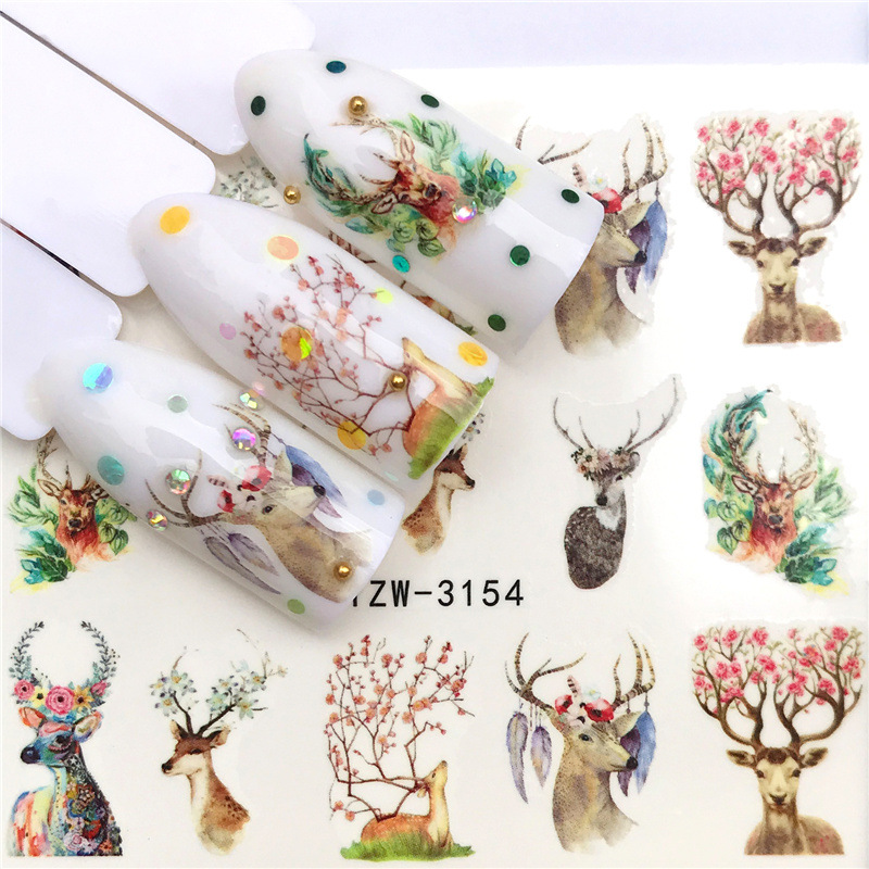 AliExpress Nail Sticker Nail Sticker Watermark Nail Sticker Nail Decal YZW3117-3162 AliExpress Nail Sticker Nail Sticker Watermark Nail Sticker Nail Decal YZW3117-3162