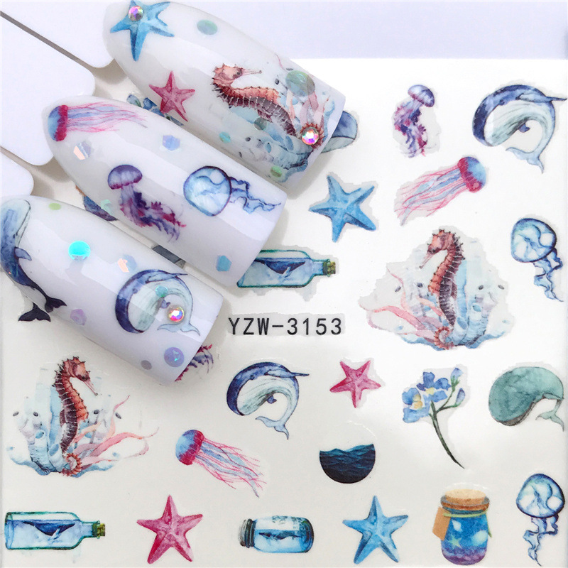 AliExpress Nail Sticker Nail Sticker Watermark Nail Sticker Nail Decal YZW3117-3162 AliExpress Nail Sticker Nail Sticker Watermark Nail Sticker Nail Decal YZW3117-3162