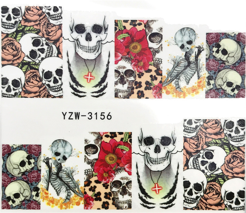 AliExpress Nail Sticker Nail Sticker Watermark Nail Sticker Nail Decal YZW3117-3162 AliExpress Nail Sticker Nail Sticker Watermark Nail Sticker Nail Decal YZW3117-3162