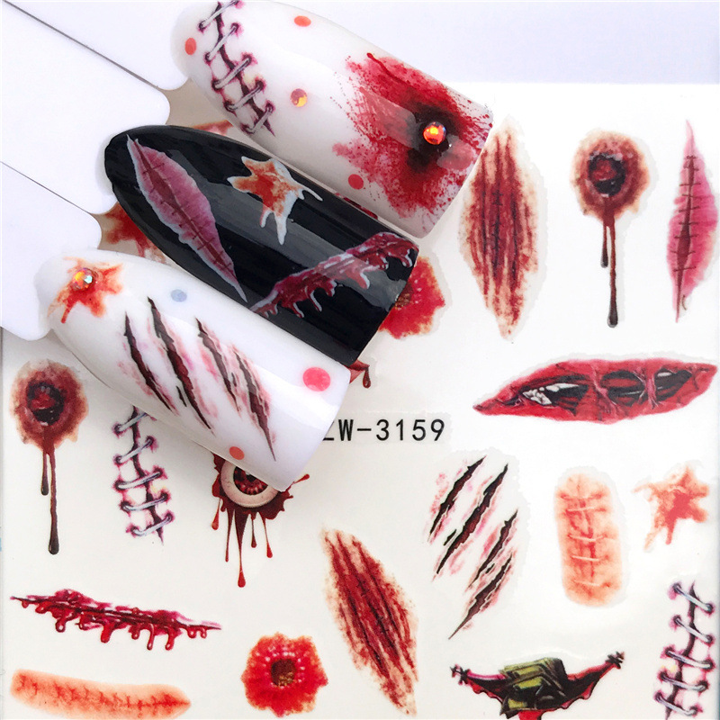 AliExpress Nail Sticker Nail Sticker Watermark Nail Sticker Nail Decal YZW3117-3162 AliExpress Nail Sticker Nail Sticker Watermark Nail Sticker Nail Decal YZW3117-3162
