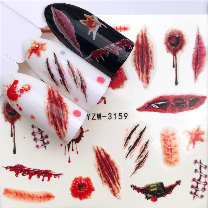 AliExpress Nail Sticker Nail Sticker Watermark Nail Sticker Nail Decal YZW3117-3162 AliExpress Nail Sticker Nail Sticker Watermark Nail Sticker Nail Decal YZW3117-3162