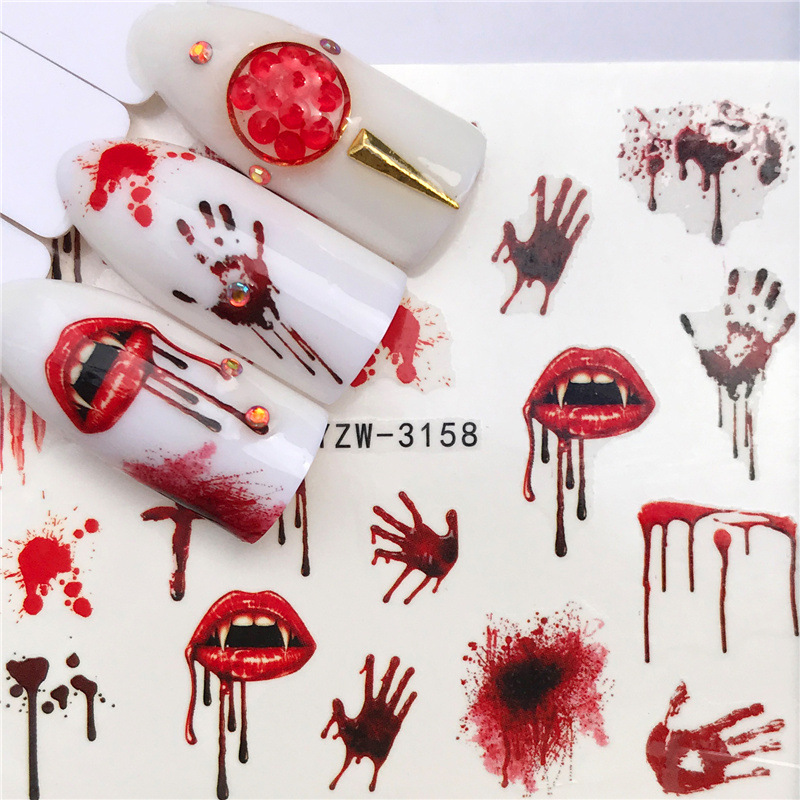 AliExpress Nail Sticker Nail Sticker Watermark Nail Sticker Nail Decal YZW3117-3162 AliExpress Nail Sticker Nail Sticker Watermark Nail Sticker Nail Decal YZW3117-3162
