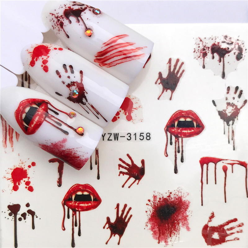 AliExpress Nail Sticker Nail Sticker Watermark Nail Sticker Nail Decal YZW3117-3162 AliExpress Nail Sticker Nail Sticker Watermark Nail Sticker Nail Decal YZW3117-3162