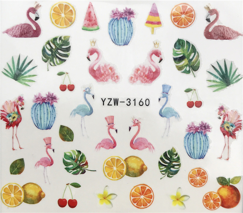 AliExpress Nail Sticker Nail Sticker Watermark Nail Sticker Nail Decal YZW3117-3162 AliExpress Nail Sticker Nail Sticker Watermark Nail Sticker Nail Decal YZW3117-3162