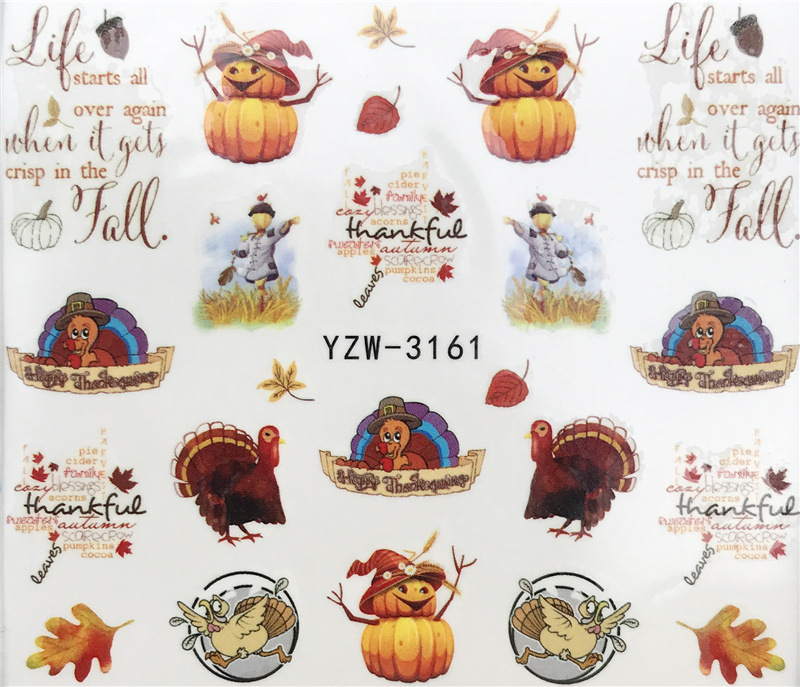 AliExpress Nail Sticker Nail Sticker Watermark Nail Sticker Nail Decal YZW3117-3162 AliExpress Nail Sticker Nail Sticker Watermark Nail Sticker Nail Decal YZW3117-3162