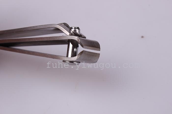 Factory Direct Sales Spot High Quality Stainless Steel 221 Generous Nail Clippers Nail Scissors Nail Clippers Manicure Tools