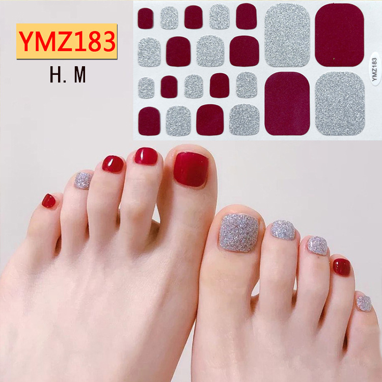 Stickers Nail Patch Available for Pregnant Women Children's Nail Stickers Nail Sticker Europe and America Cross Border