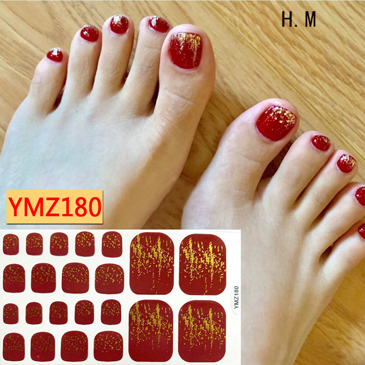 Stickers Nail Patch Available for Pregnant Women Children's Nail Stickers Nail Sticker Europe and America Cross Border