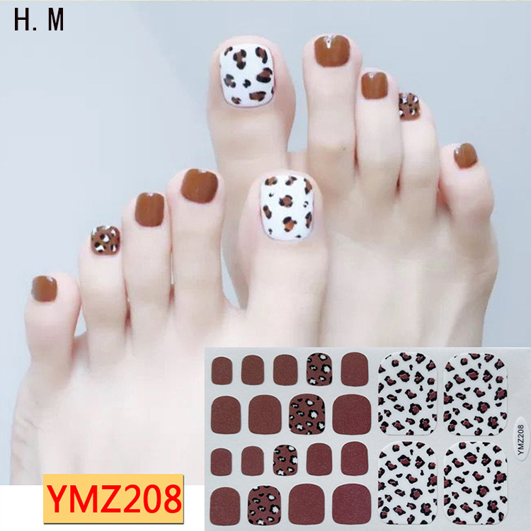 Stickers Nail Patch Available for Pregnant Women Children&#039;s Nail Stickers Nail Sticker Europe and America Cross Border