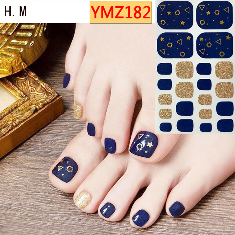 Stickers Nail Patch Available for Pregnant Women Children&#039;s Nail Stickers Nail Sticker Europe and America Cross Border