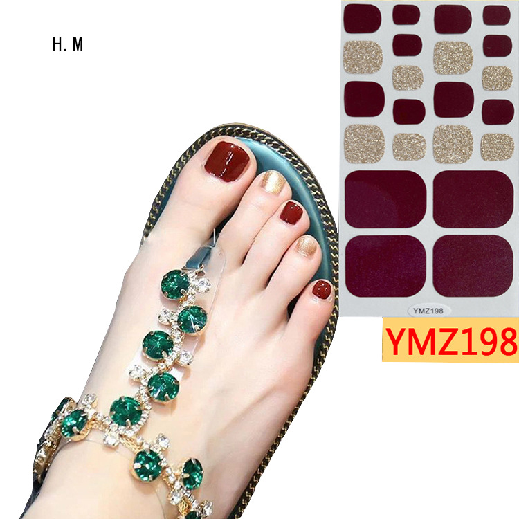 Stickers Nail Patch Available for Pregnant Women Children&#039;s Nail Stickers Nail Sticker Europe and America Cross Border