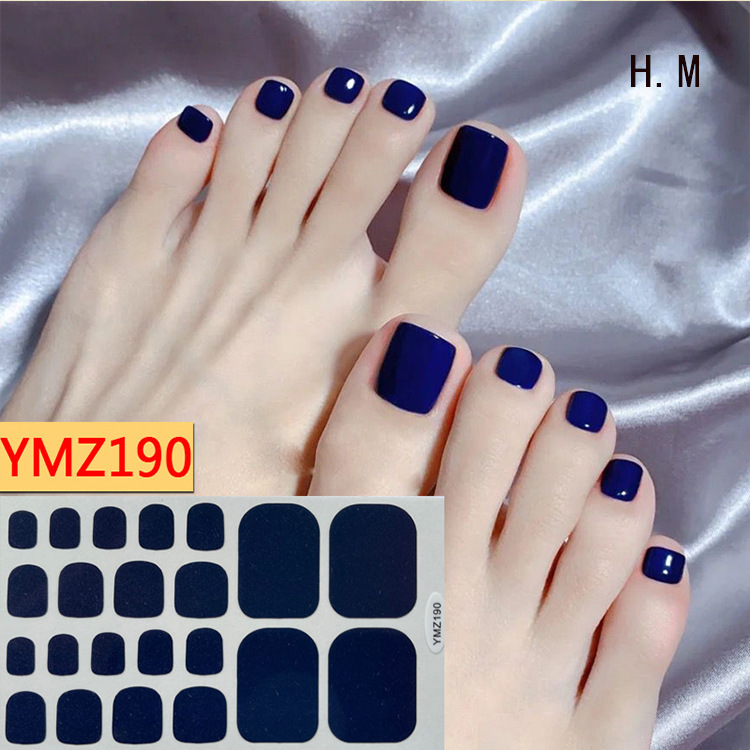 Stickers Nail Patch Available for Pregnant Women Children's Nail Stickers Nail Sticker Europe and America Cross Border