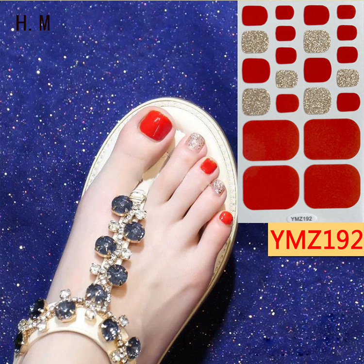 Stickers Nail Patch Available for Pregnant Women Children's Nail Stickers Nail Sticker Europe and America Cross Border