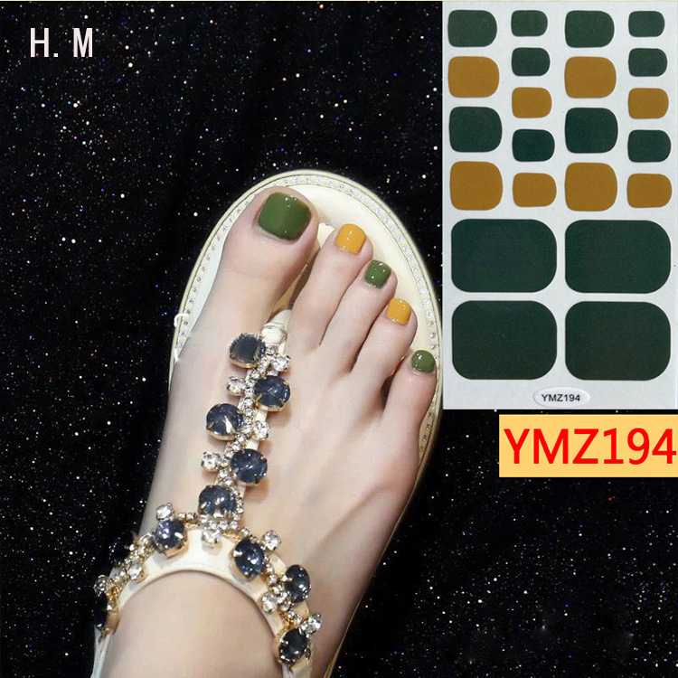Stickers Nail Patch Available for Pregnant Women Children's Nail Stickers Nail Sticker Europe and America Cross Border