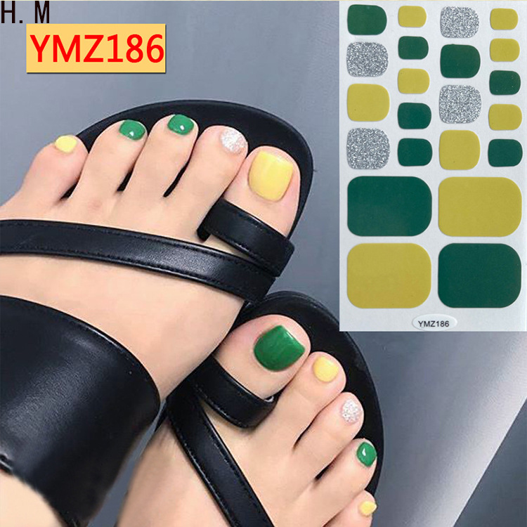 Stickers Nail Patch Available for Pregnant Women Children's Nail Stickers Nail Sticker Europe and America Cross Border