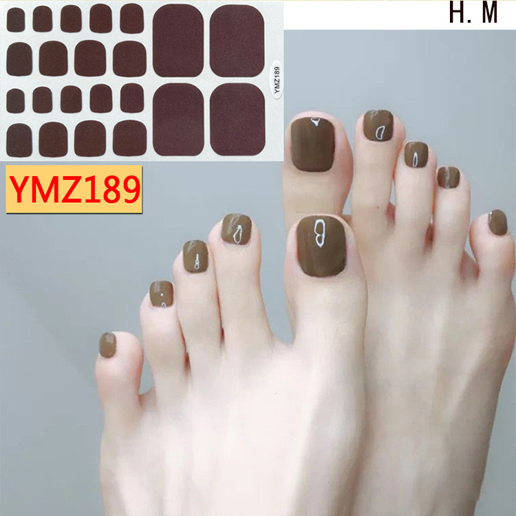 Stickers Nail Patch Available for Pregnant Women Children's Nail Stickers Nail Sticker Europe and America Cross Border