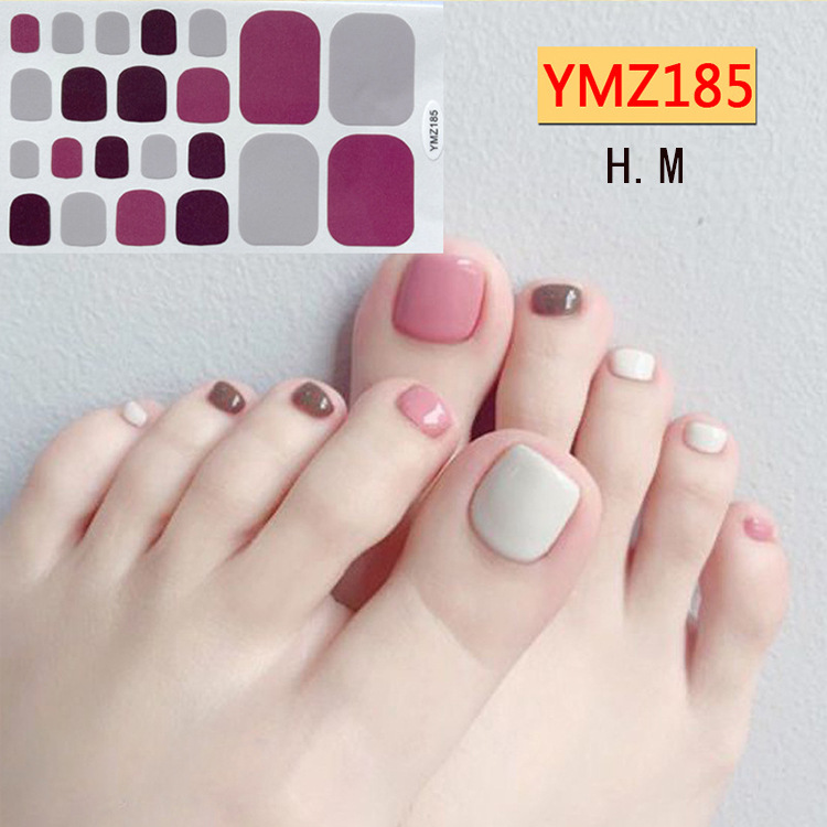 Stickers Nail Patch Available for Pregnant Women Children's Nail Stickers Nail Sticker Europe and America Cross Border