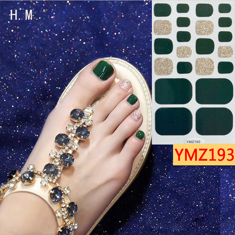 Stickers Nail Patch Available for Pregnant Women Children's Nail Stickers Nail Sticker Europe and America Cross Border