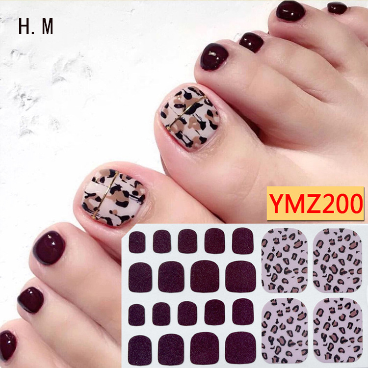 Stickers Nail Patch Available for Pregnant Women Children's Nail Stickers Nail Sticker Europe and America Cross Border