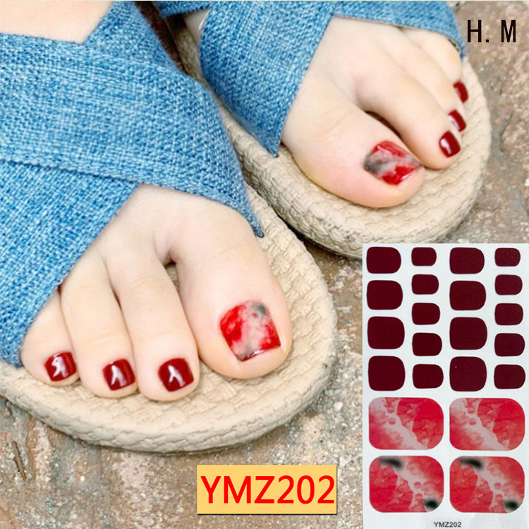 Stickers Nail Patch Available for Pregnant Women Children's Nail Stickers Nail Sticker Europe and America Cross Border