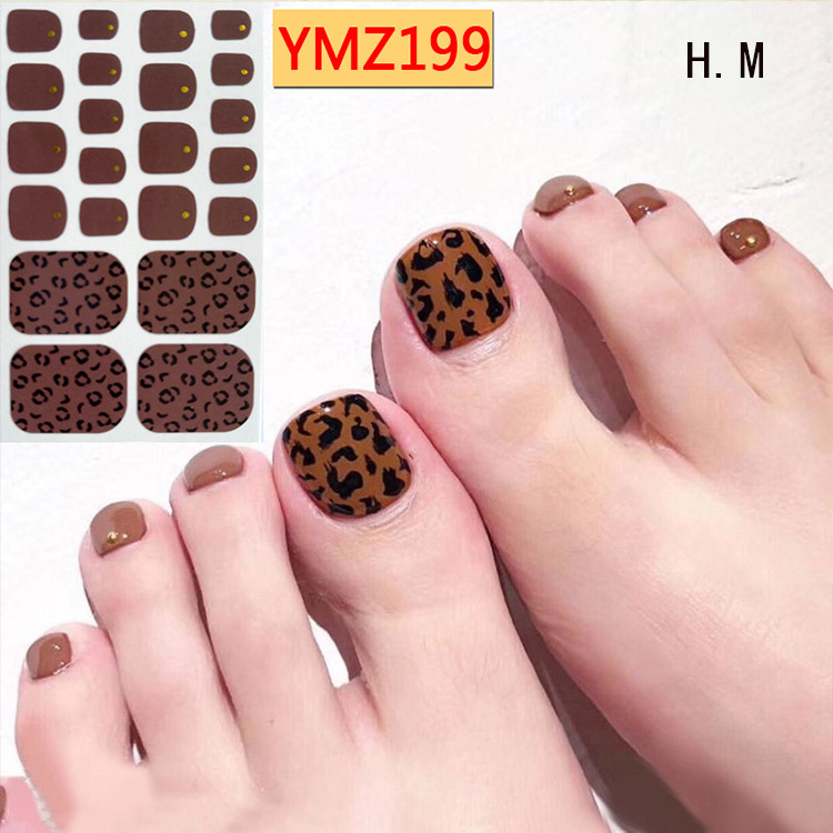 Stickers Nail Patch Available for Pregnant Women Children's Nail Stickers Nail Sticker Europe and America Cross Border