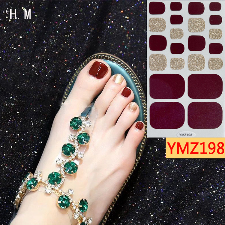 Stickers Nail Patch Available for Pregnant Women Children's Nail Stickers Nail Sticker Europe and America Cross Border