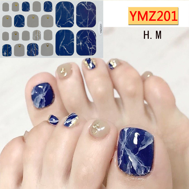 Stickers Nail Patch Available for Pregnant Women Children's Nail Stickers Nail Sticker Europe and America Cross Border