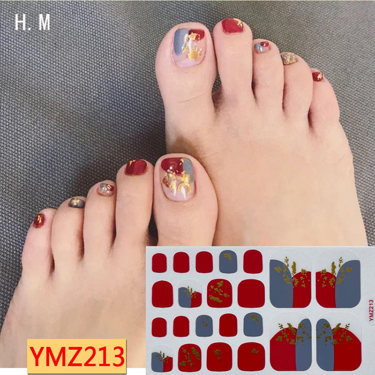 Stickers Nail Patch Available for Pregnant Women Children's Nail Stickers Nail Sticker Europe and America Cross Border