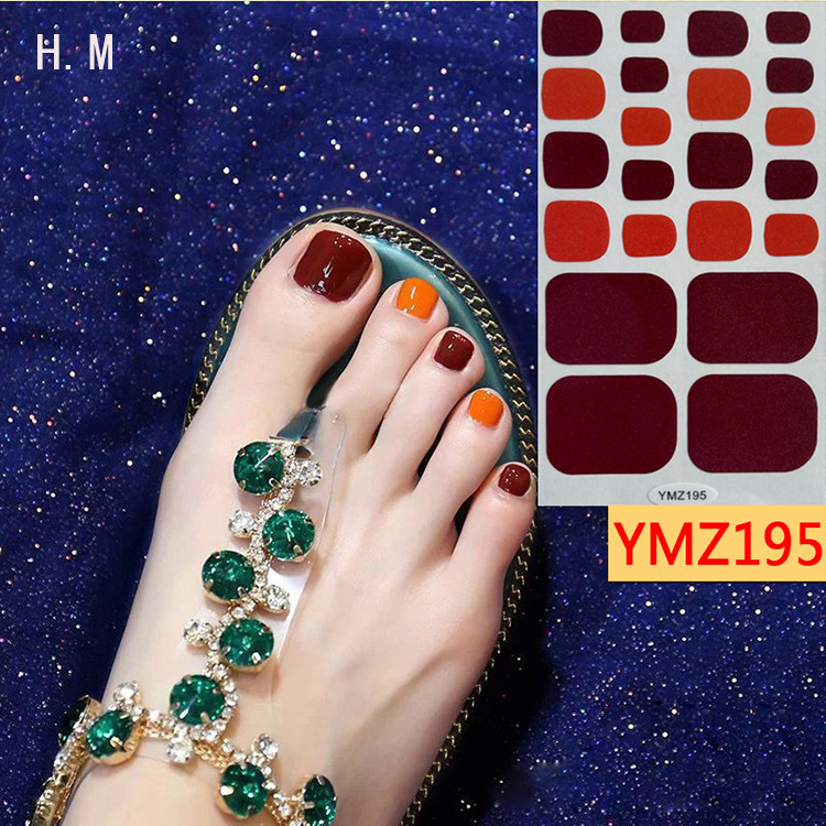 Stickers Nail Patch Available for Pregnant Women Children's Nail Stickers Nail Sticker Europe and America Cross Border