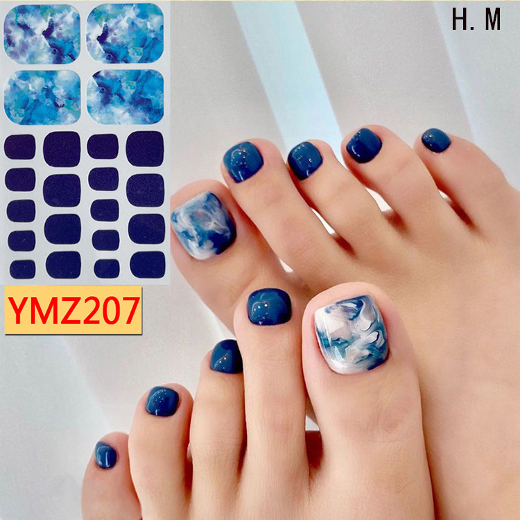 Stickers Nail Patch Available for Pregnant Women Children's Nail Stickers Nail Sticker Europe and America Cross Border