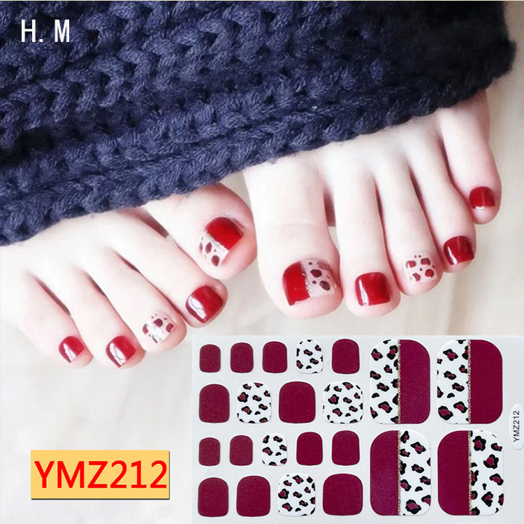 Stickers Nail Patch Available for Pregnant Women Children's Nail Stickers Nail Sticker Europe and America Cross Border
