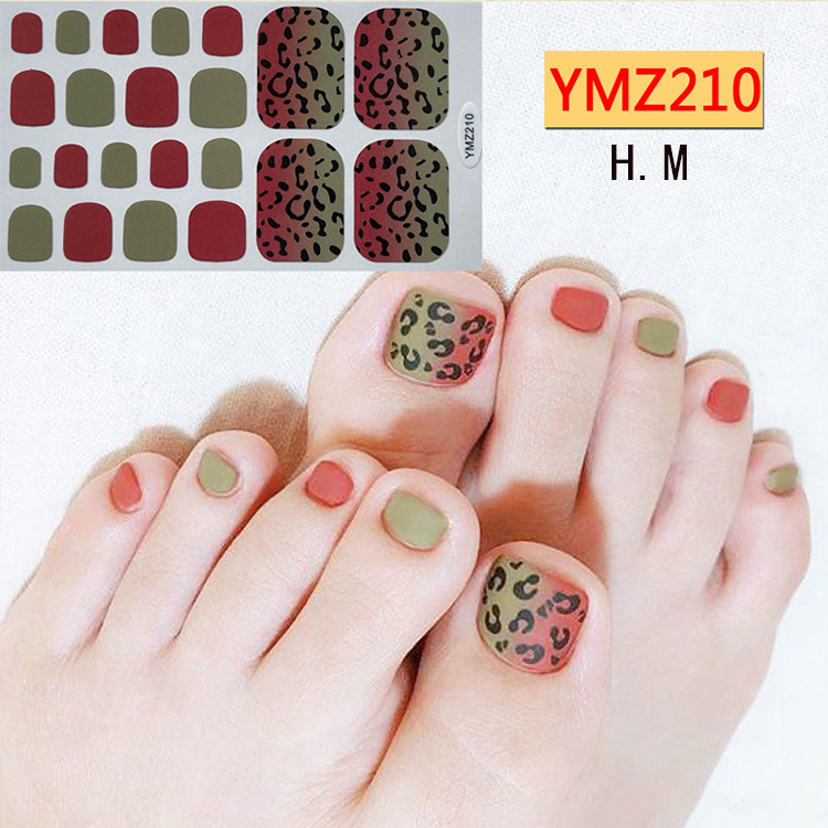 Stickers Nail Patch Available for Pregnant Women Children's Nail Stickers Nail Sticker Europe and America Cross Border